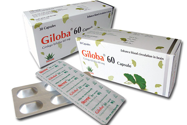 Giloba Capsule 60